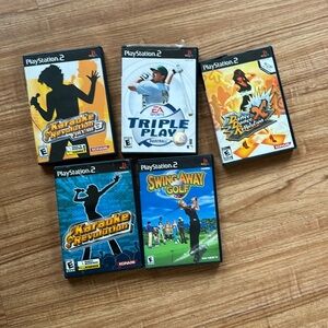 5 PlayStation 2 games
